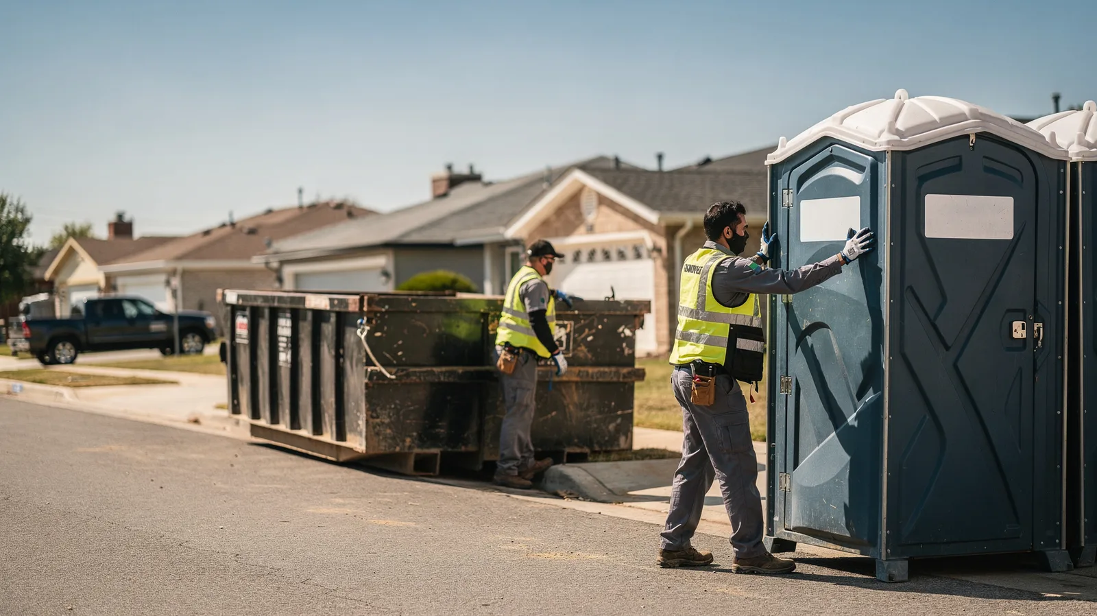 Porta Potty Rental in Allerton, IL near me